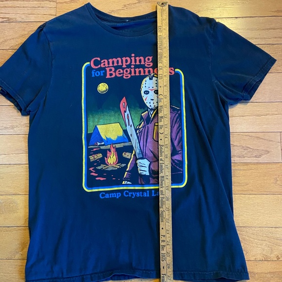 Vintage Friday the 13th — Steven Rhodes Shirt — Halloween — Freddy Jason — LARGE - Picture 3 of 6
